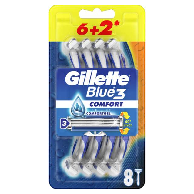 BLUE3 COMFORT 6+2CT