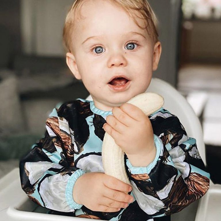 Twistshake Long Sleeve Bib