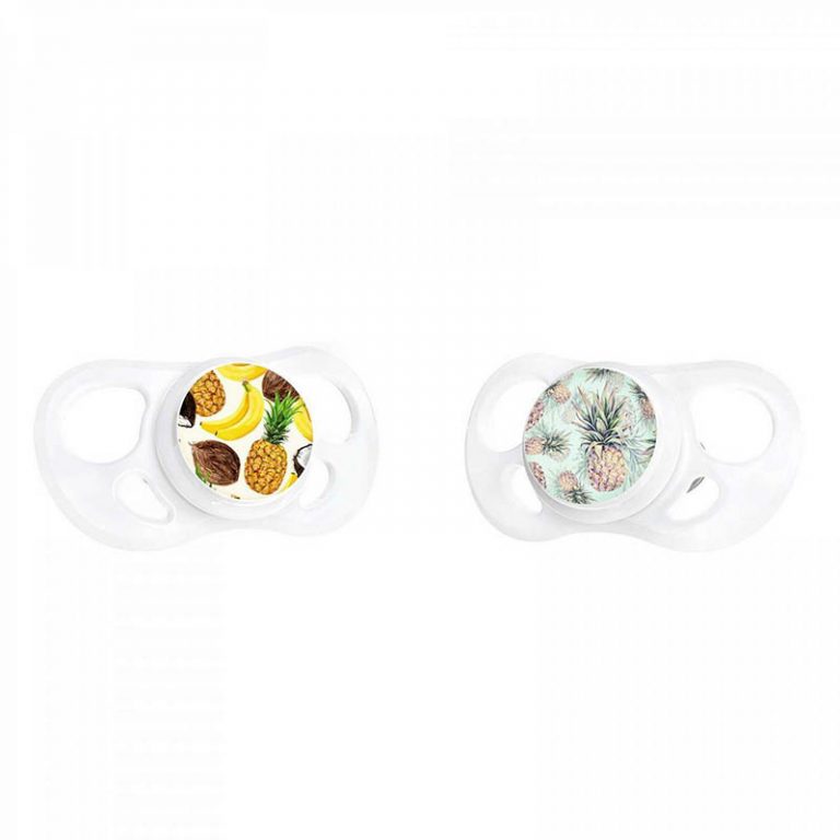 Twistshake 2x Pacifier 0 6m