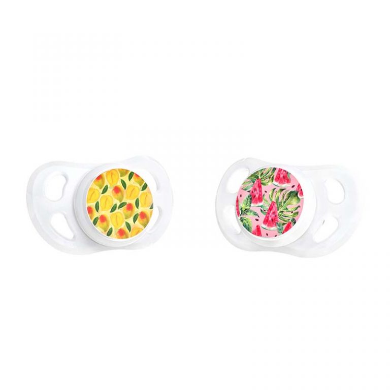 Twistshake 2x Pacifier 6+m