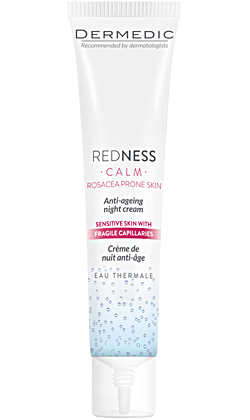 REDNESS-anti-aging night cream