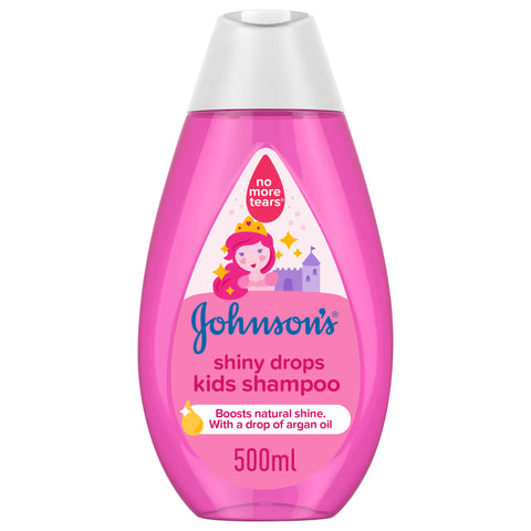 Johnson Baby Shampoo Shiny Drops Kids