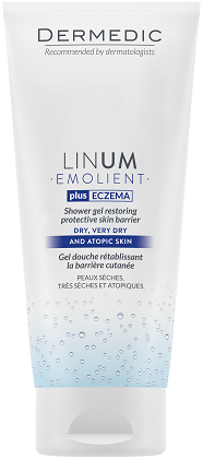 LINUM EMOLIENT-Shower Gel Restoring Protective skin Barrier