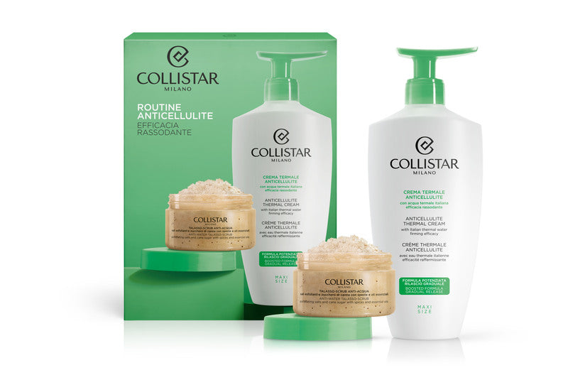 Collistar Set Antiwater Scrub 150G+ Thermal Cream 400Ml