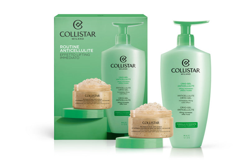 Collistar Set Antiwater Scrub 150G+ Cryo Gel 400Ml
