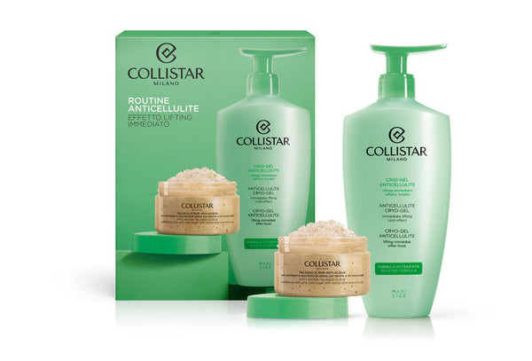 Collistar Set Antiwater Scrub 150G+ Cryo Gel 400Ml