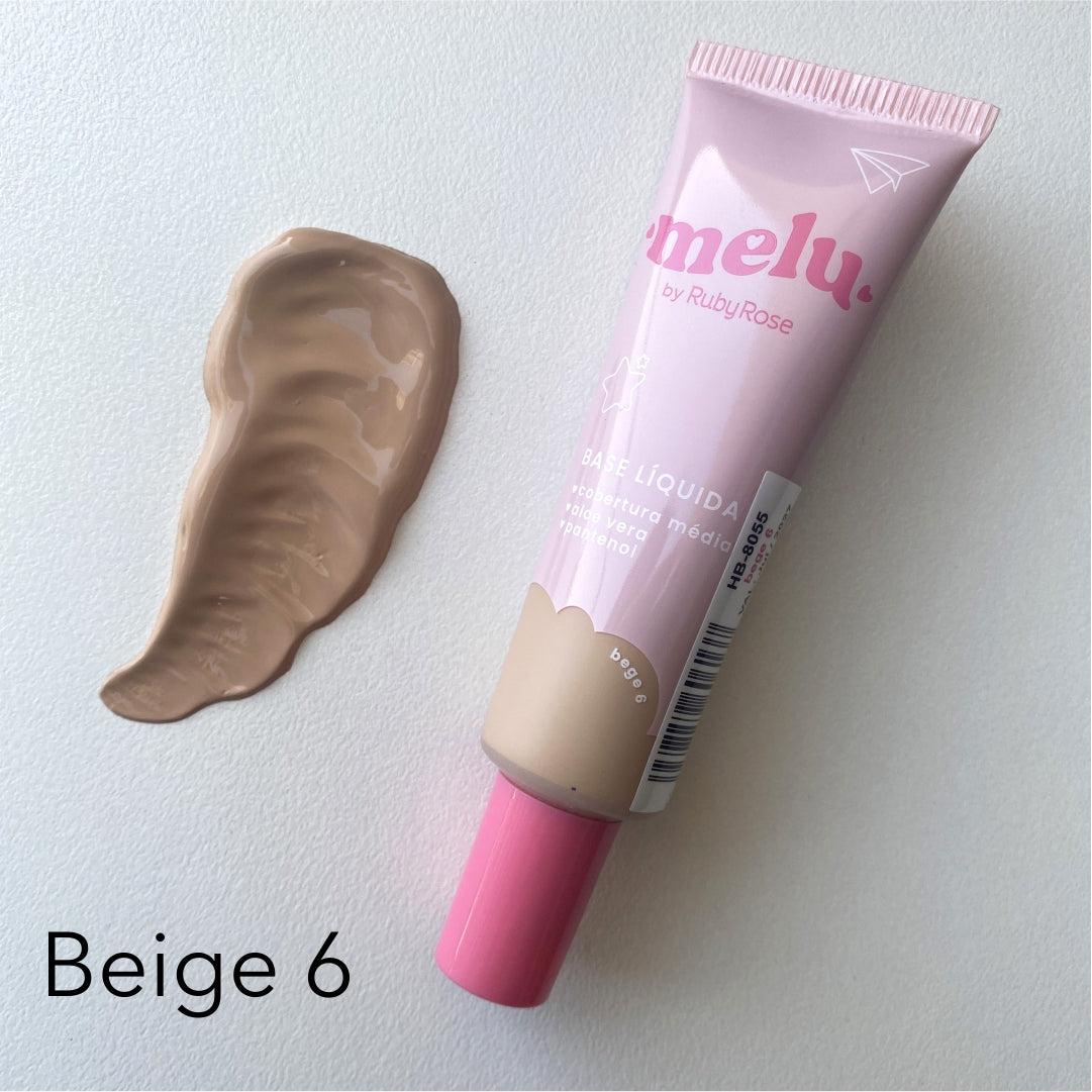 Melu  Liquid Foundation