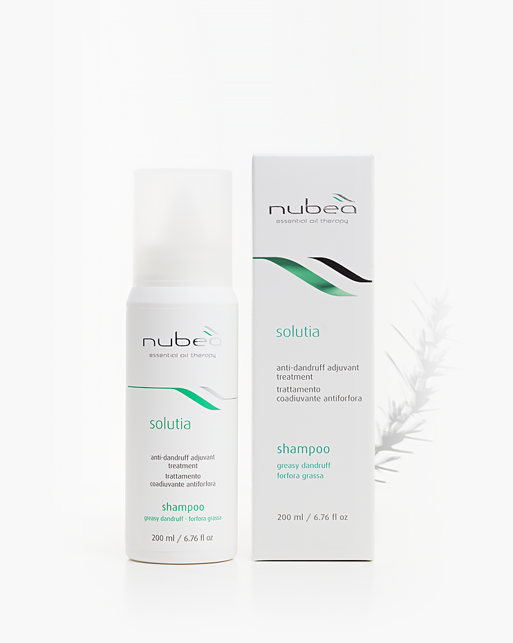 Solutia greasy dandruff shampoo