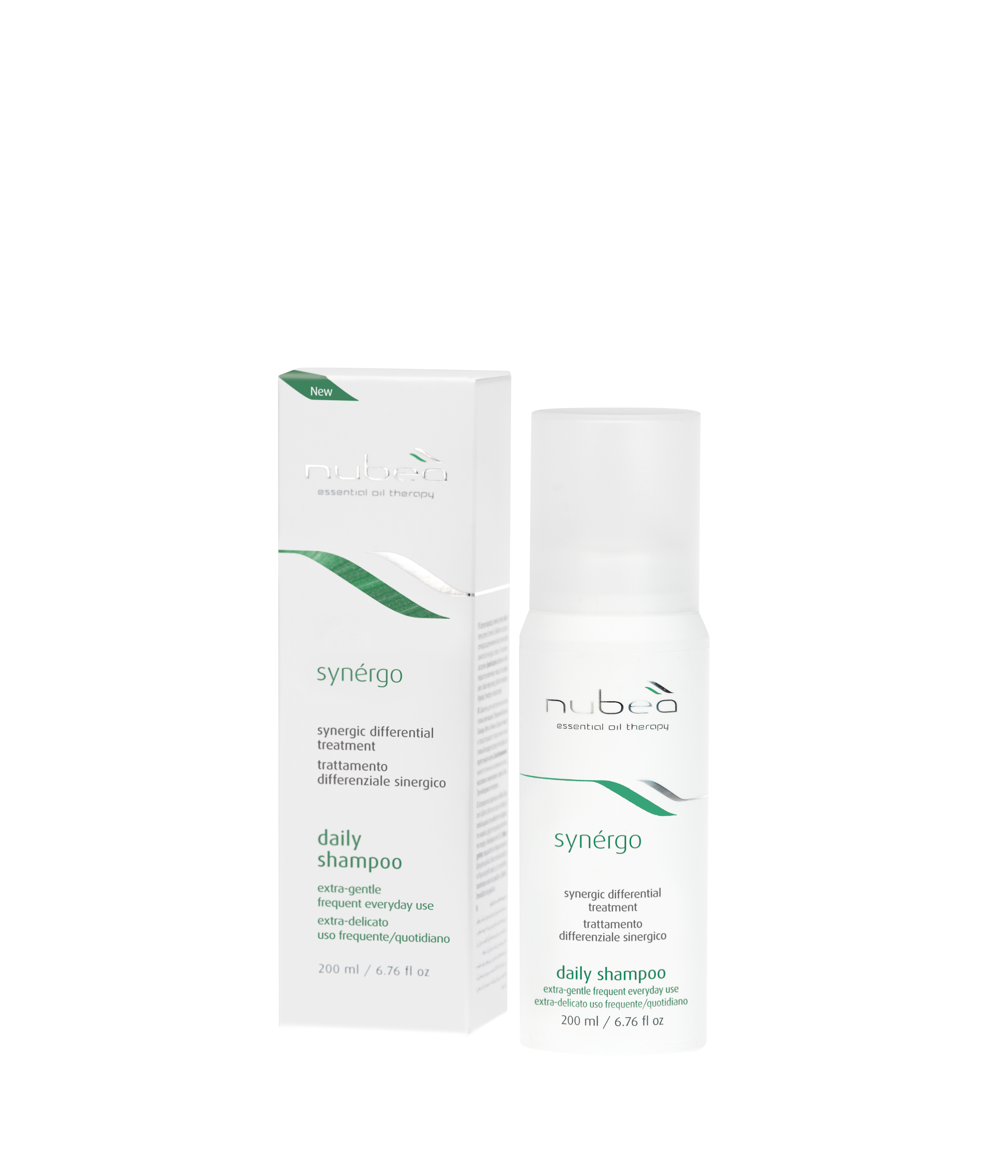 Synergo daily shampoo