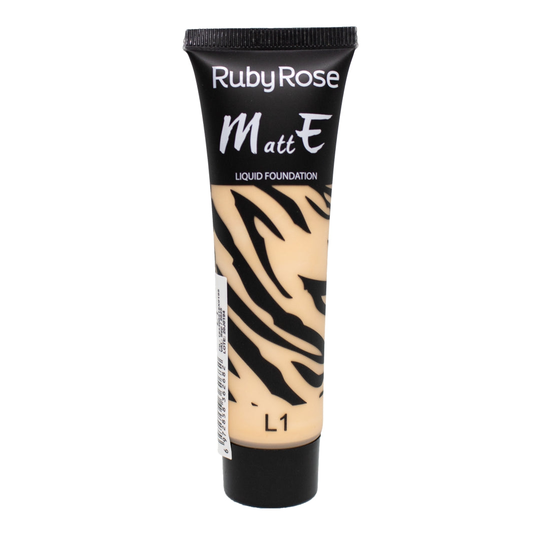 Foundation Ruby Makeup