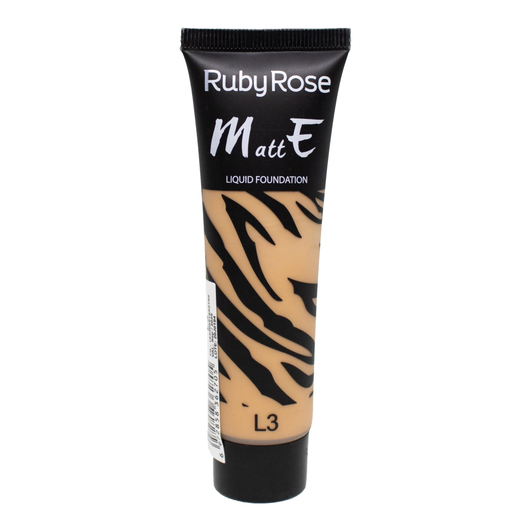 Foundation Ruby Makeup