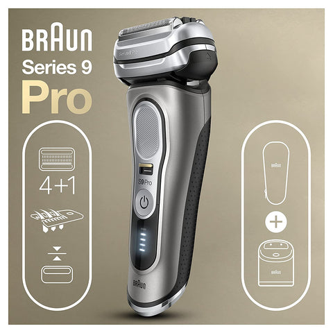 Braun Shaver Wet & Dry 9465CC