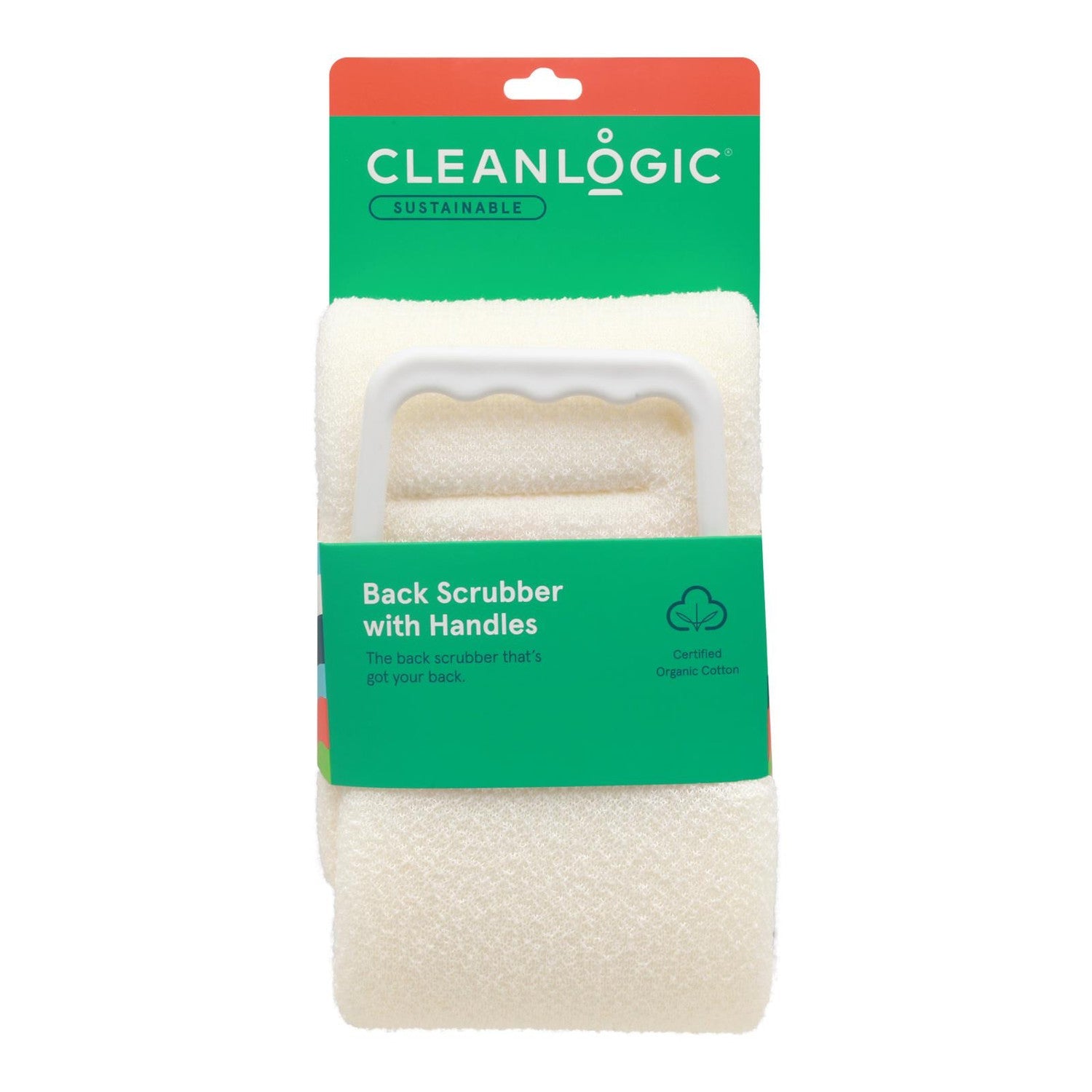 cleanlogic body scrubber