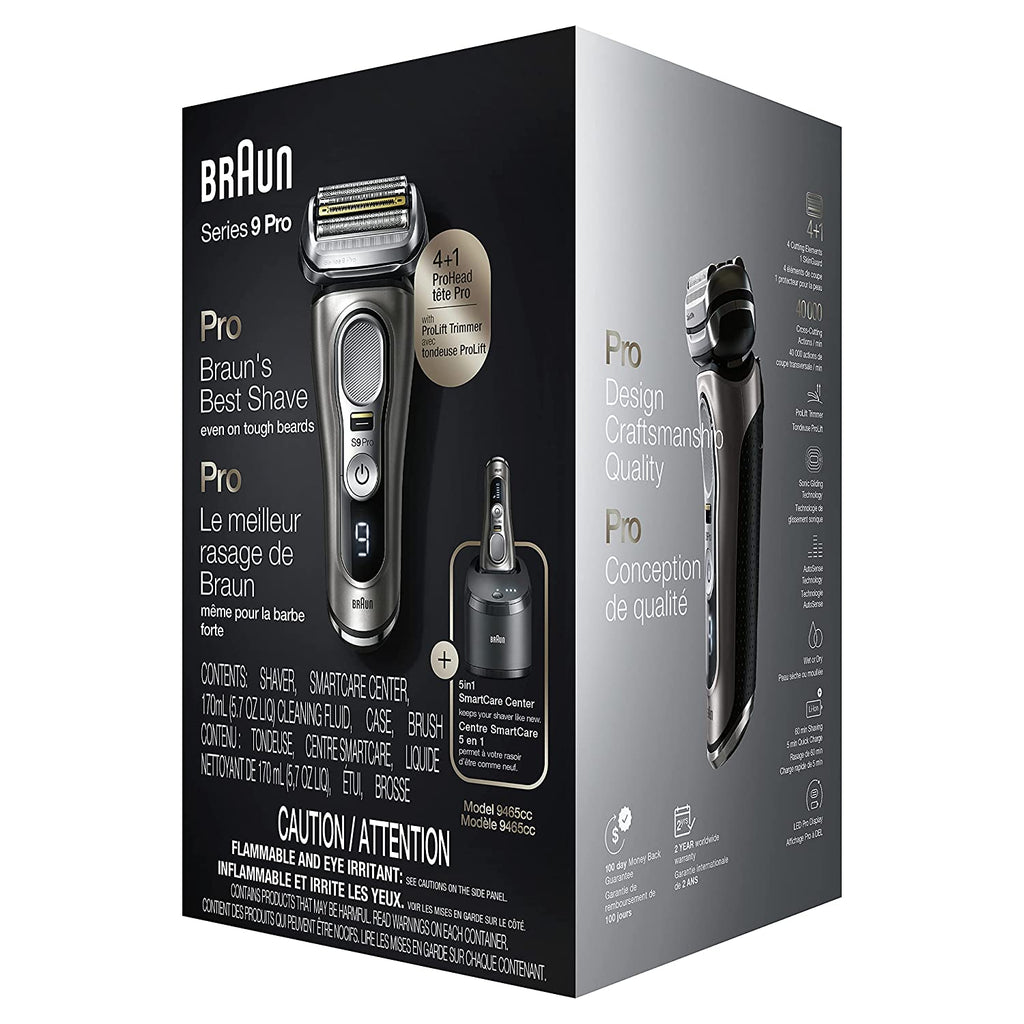 Braun Shaver Wet & Dry 9465CC