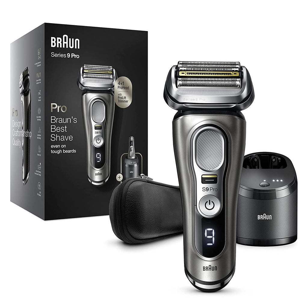 Braun Shaver Wet & Dry 9465CC