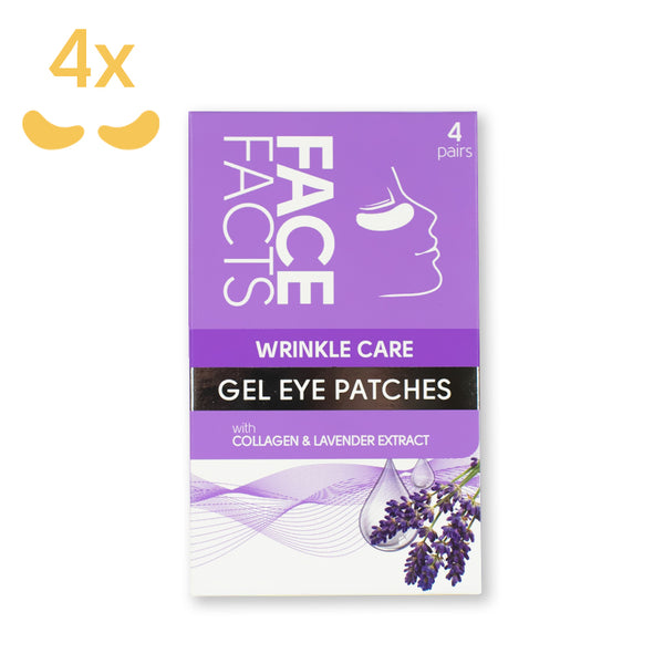 Wrinkle Care Gel Eye Patches