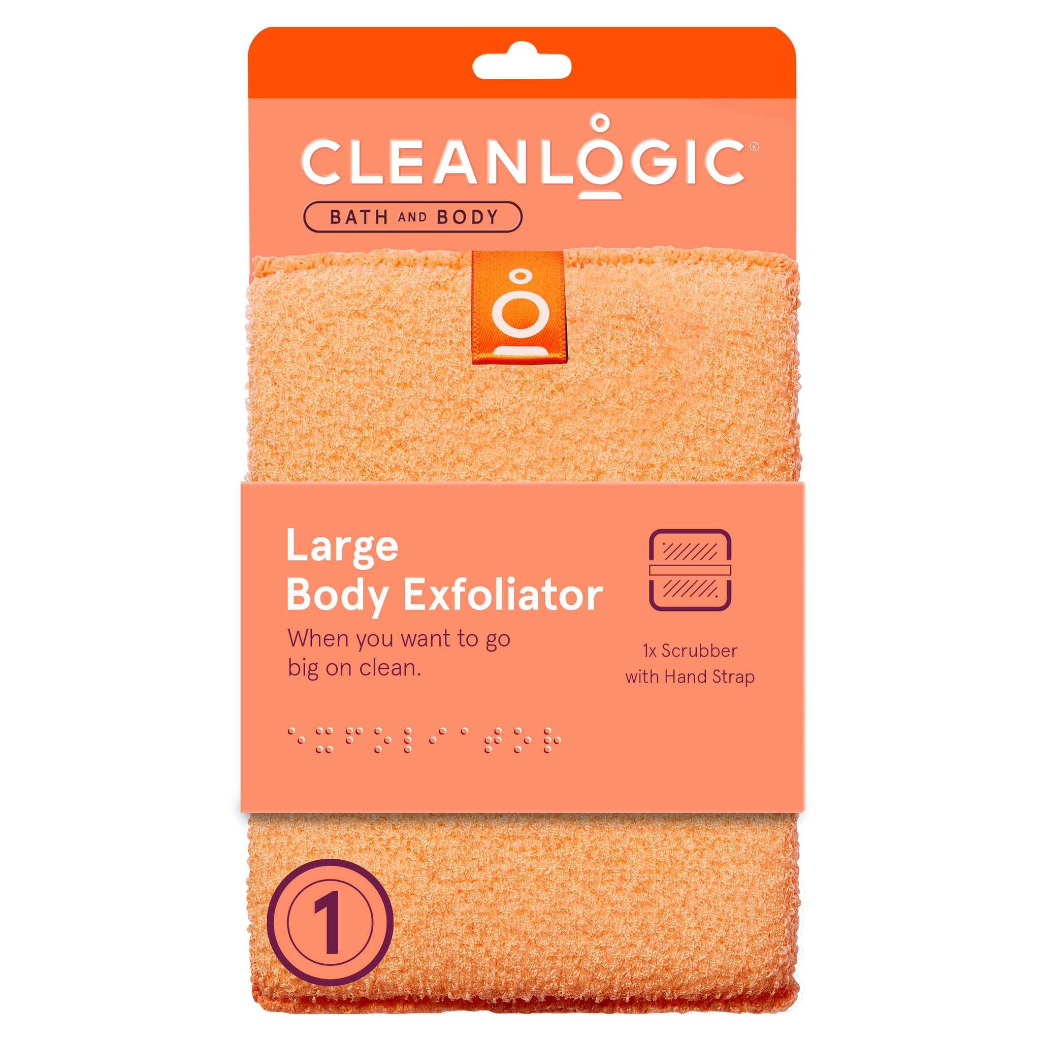Bath and Body Body Exfoliating Large