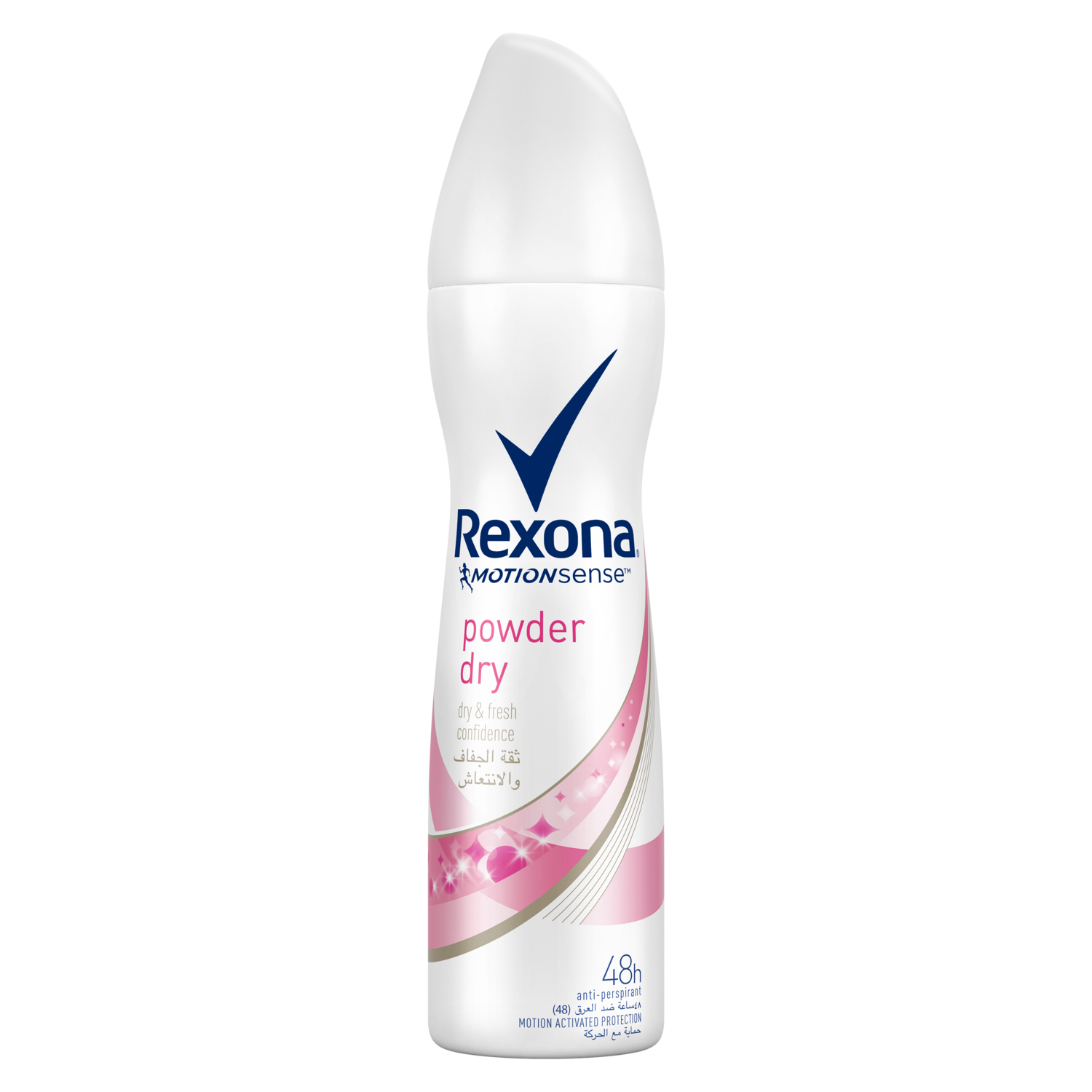 Women Antiperspirant Powder Dry 150ml