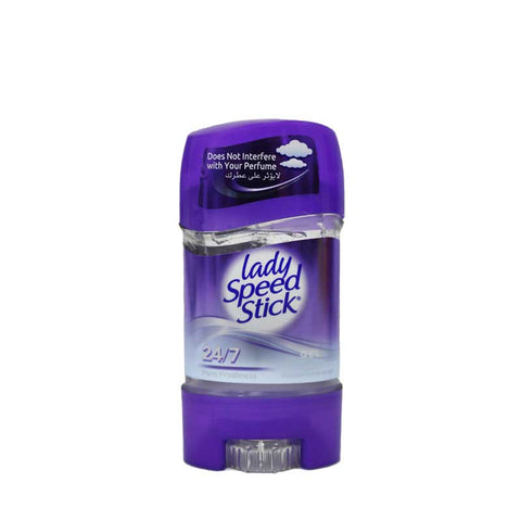 Lady Speed Stick, 24/7 Antiperspirant Deodorant, Pure Fresh, Gel 65G