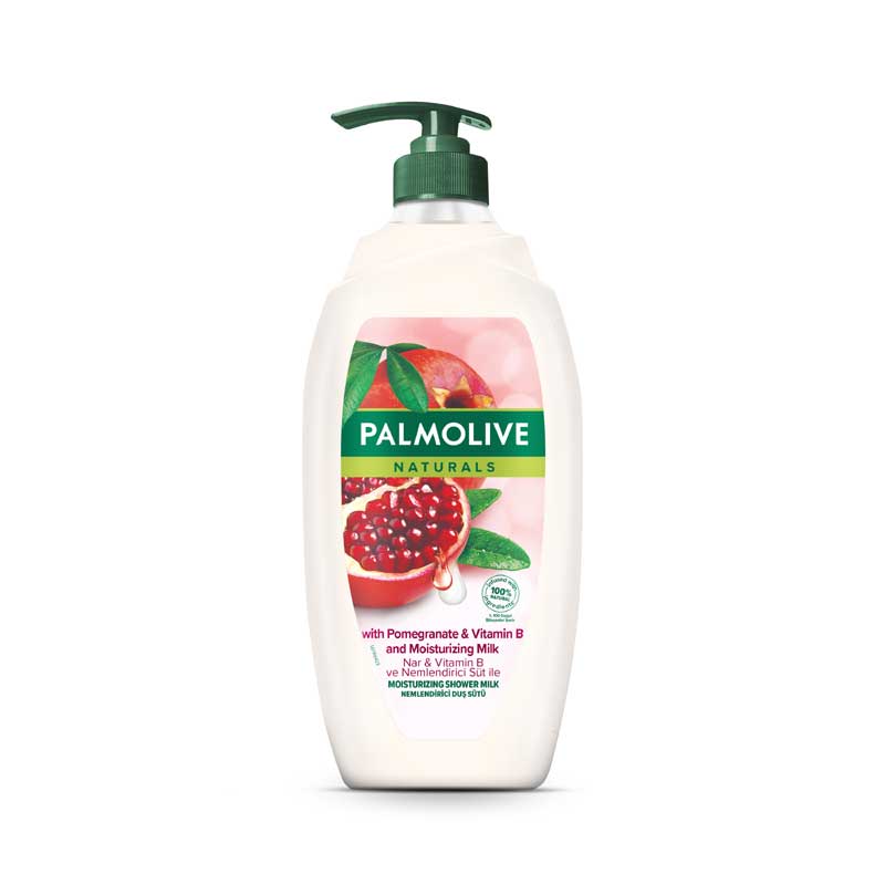 Palmolive Shower Gel Pump Naturals Vitamin B Pomegranate 750ml 