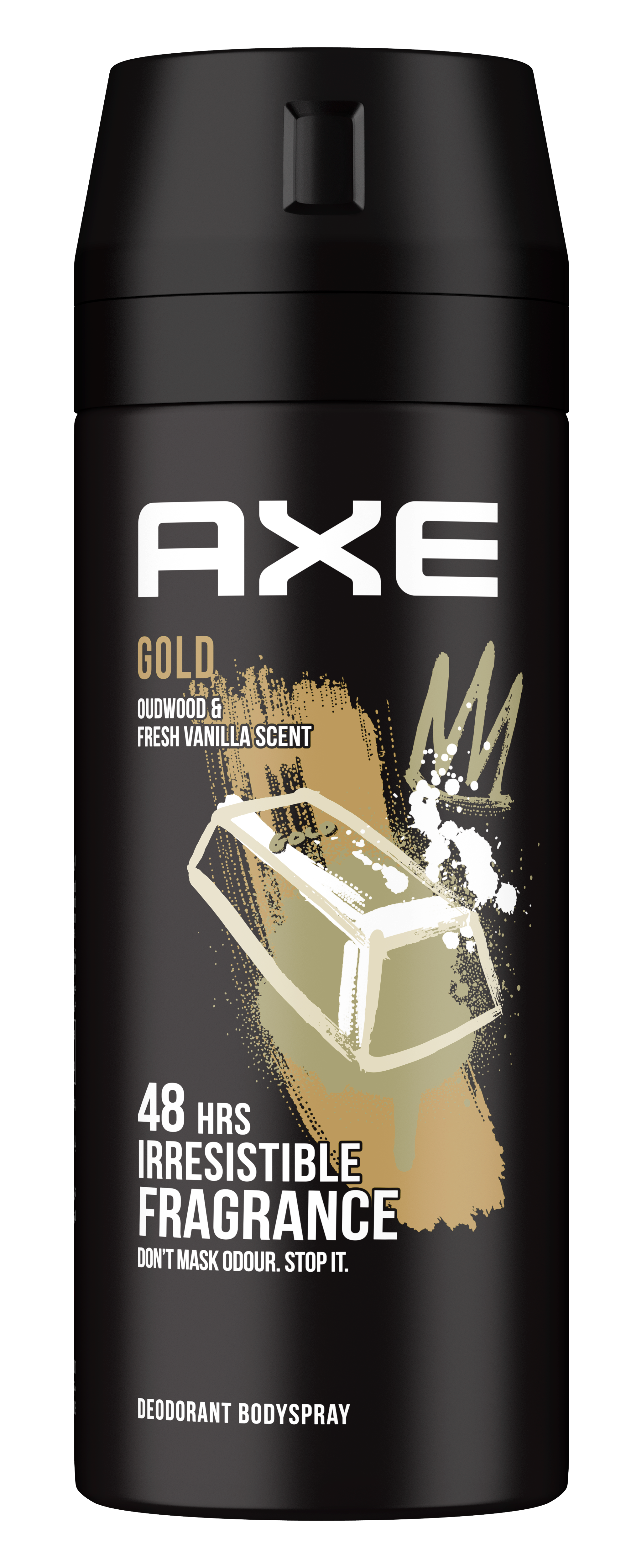 Axe Gold Deoderant & Body Spray