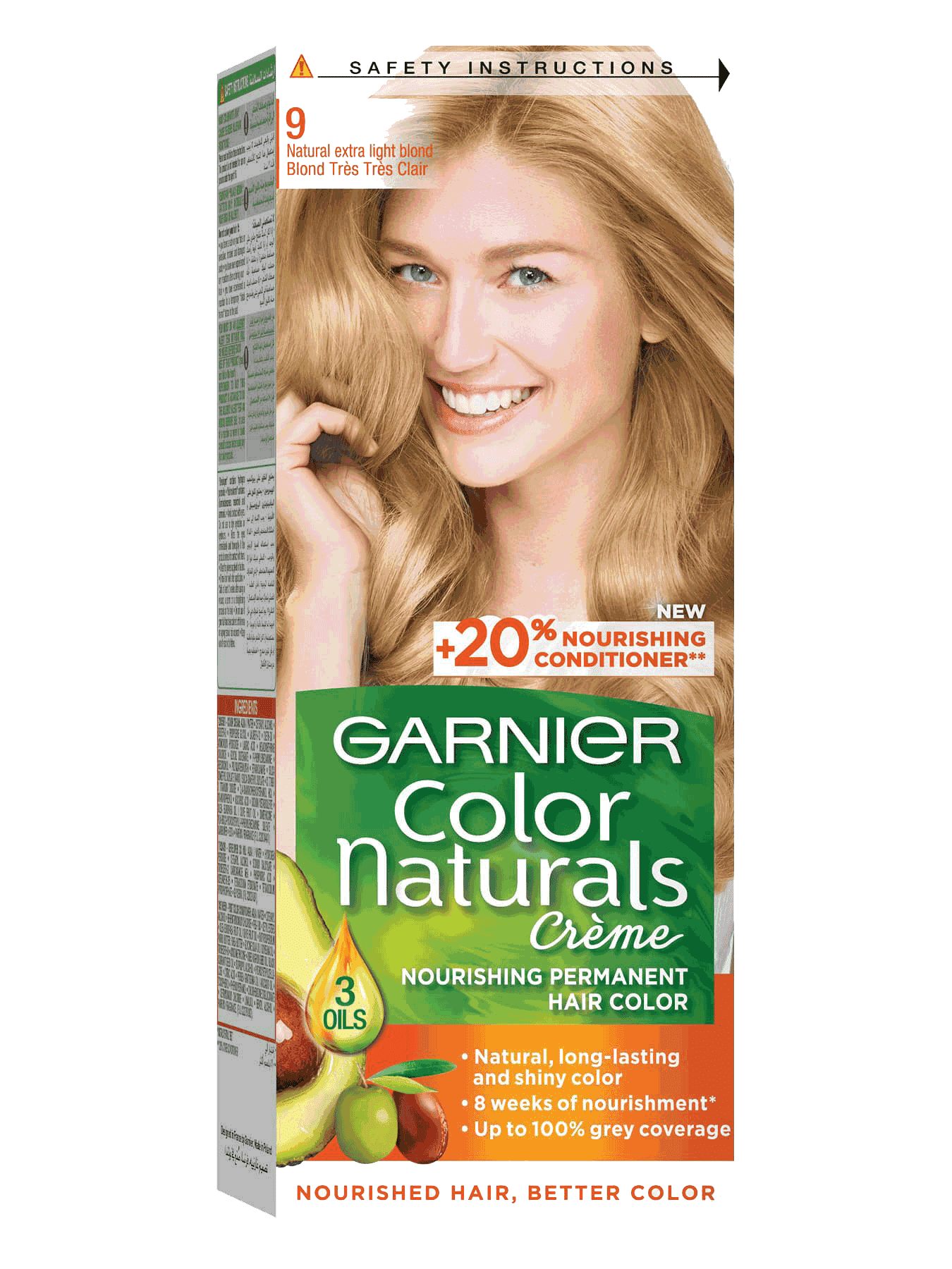 Garnier Color Naturals Hair Dye