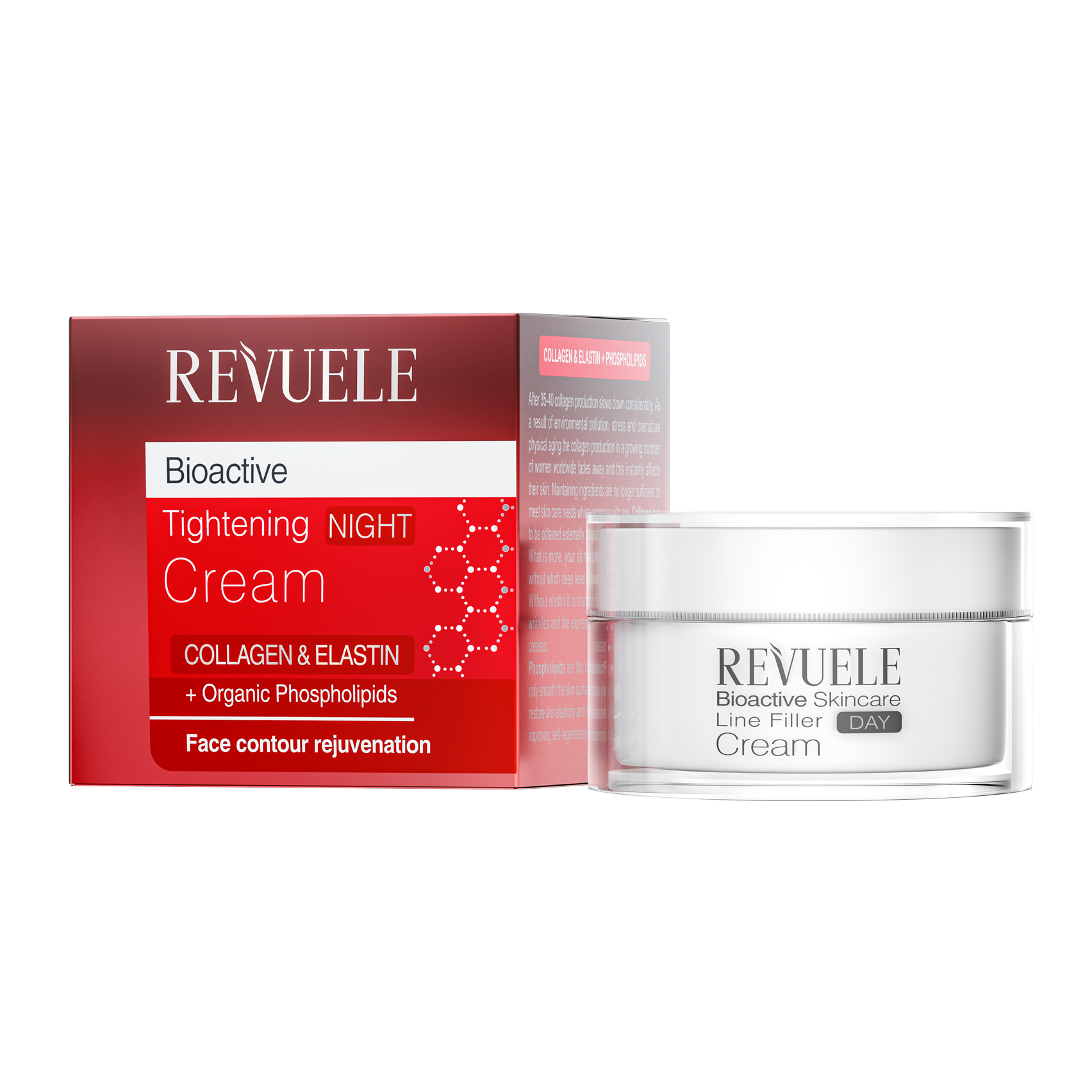 Bioactive Collagen & Elastin Tightening Night Cream