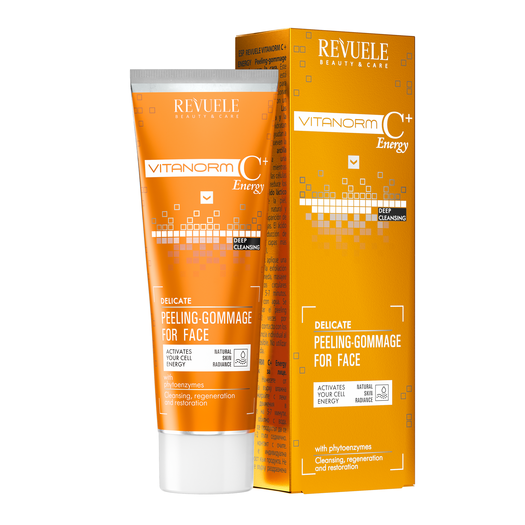 Vitanorm C+Energy Delicate Peeling-Gommage For Face