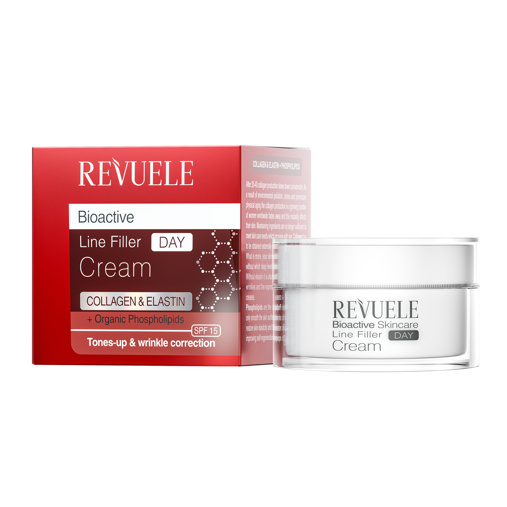 Bioactive Collagen & Elastin Line Filler Day Cream