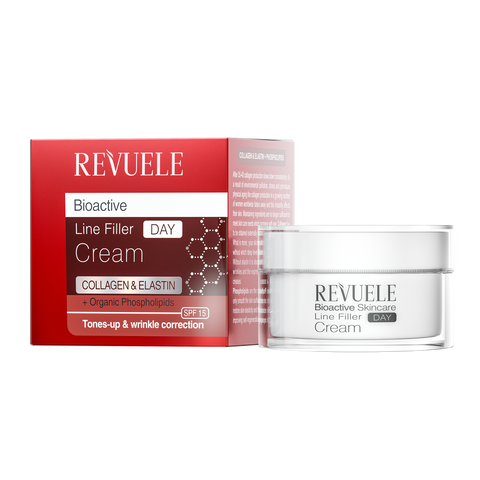Bioactive Collagen & Elastin Line Filler Day Cream