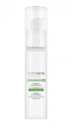 NORMACNE-Matifing moisturising cream