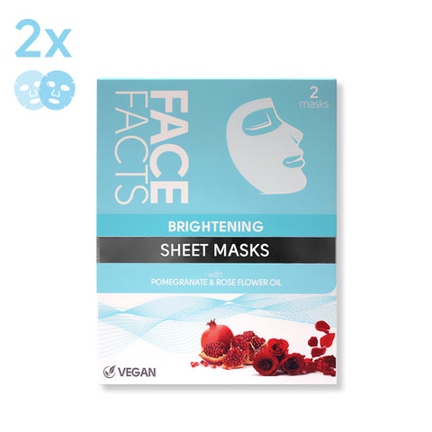 2x Brightening Sheet Mask