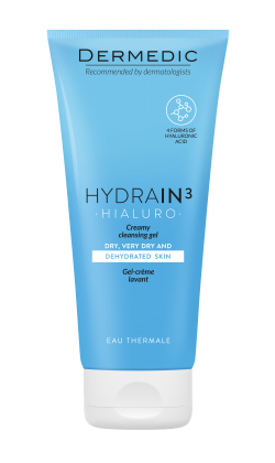 HYDRAIN3-Creamy cleansing Gel