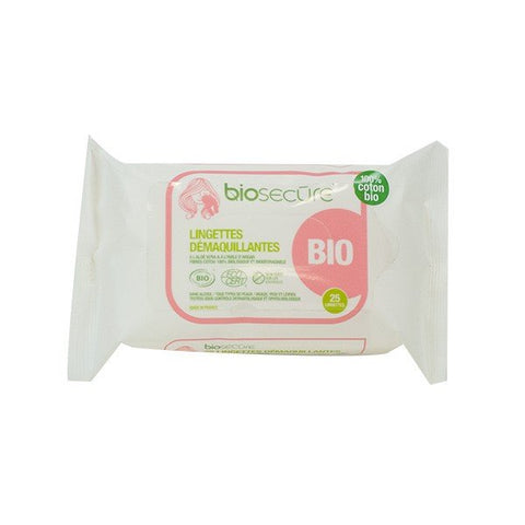 Organic Makeup Remover Wipes x25