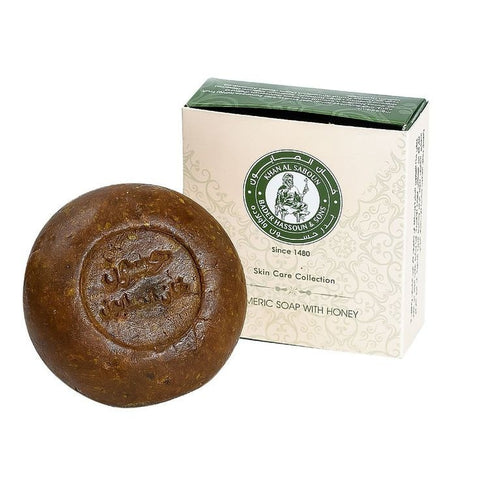 Khan Al Saboun  Soap  Turmeric Honey