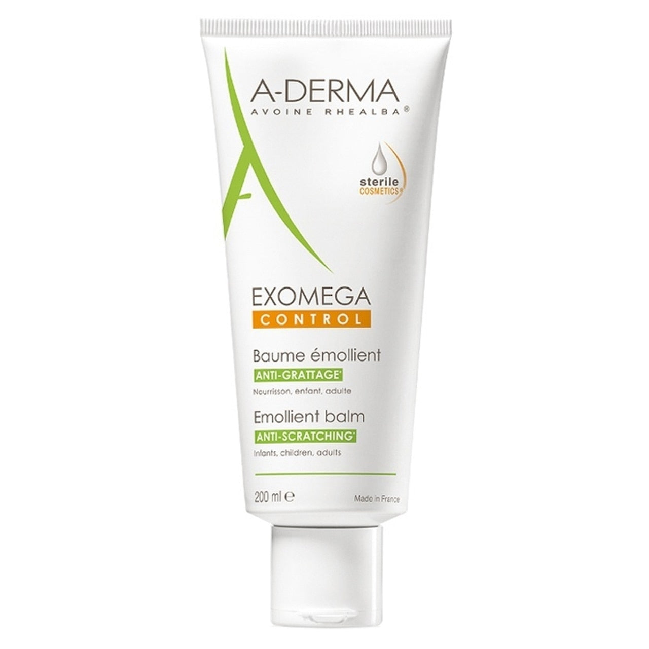 A-Derma Exomega Control Emollient Balm - Sohaticare