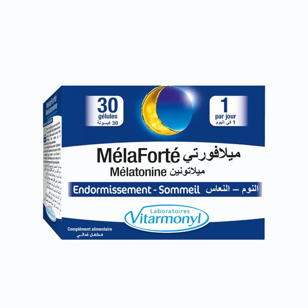 Melaforte Melatonin - 30 Capsules