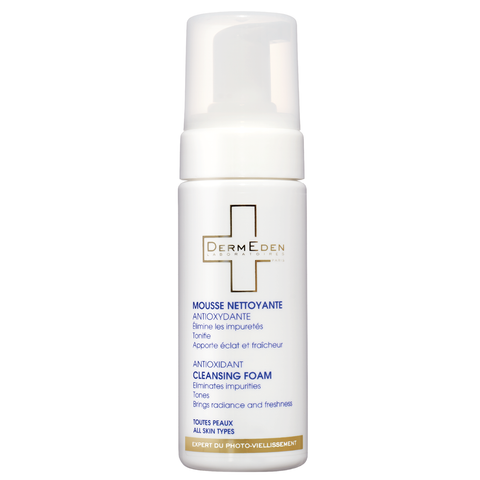 DERMEDEN - Antioxidant Cleansing Foam