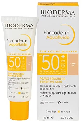 Photoderm MAX Aquafluide SPF50+ Tinted Dry Touch 40ML