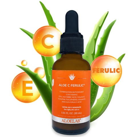 AloeLab Crystal-Skin Aloe 10% Vitamin C Serum 30ml