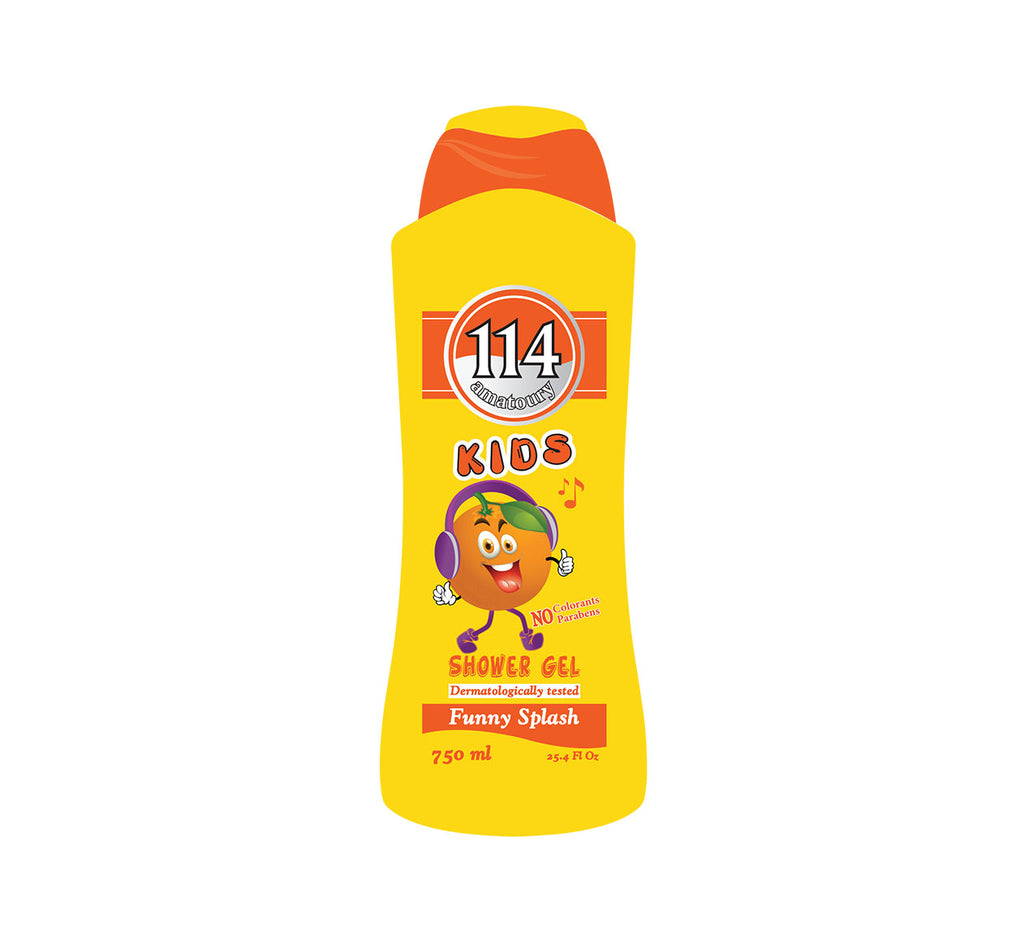 Amatoury Shower Gel Kids Funny Splash 750ml