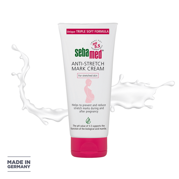 Anti-stretch mark Cream