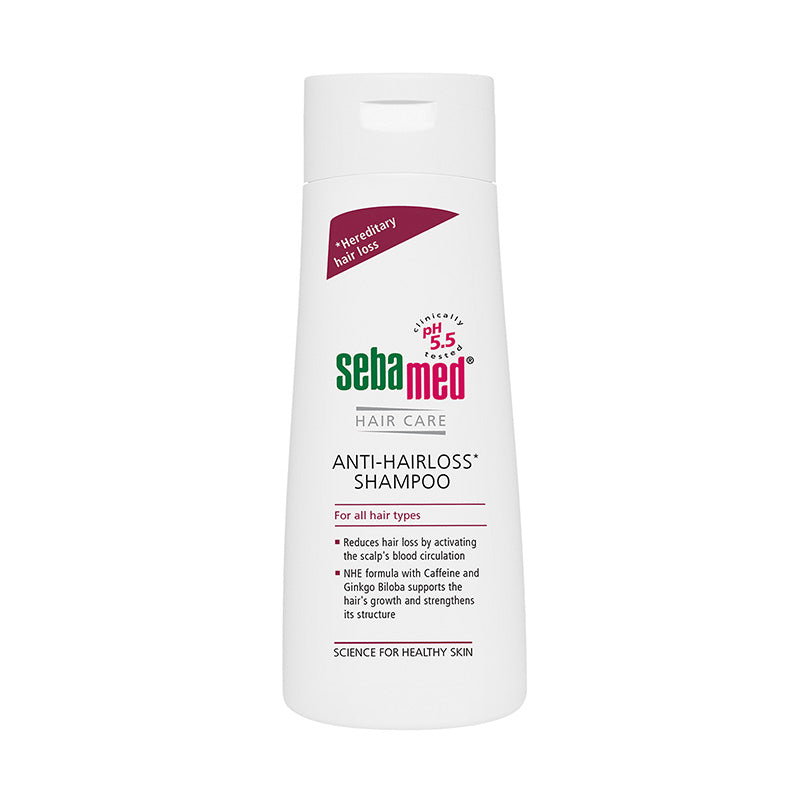 Buy Sebamed Anti- Hairloss Shampoo 200Ml|Ph 5.5|Reduces Hairloss|Caffeine&Gingko  Biloba|All Hair Types Online at Low Prices in India - Amazon.in