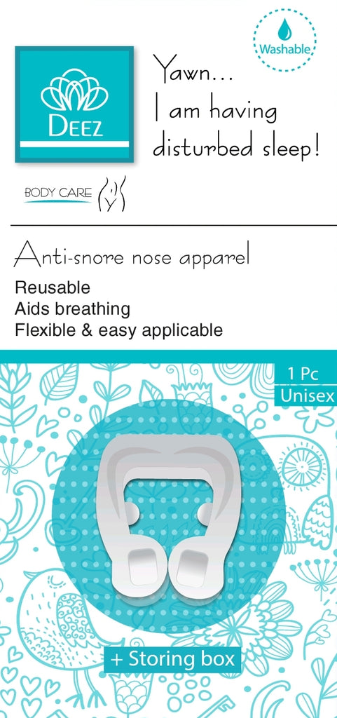 Anti-snore nose Apparel