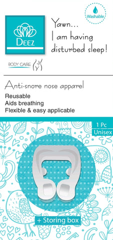 Anti-snore nose Apparel