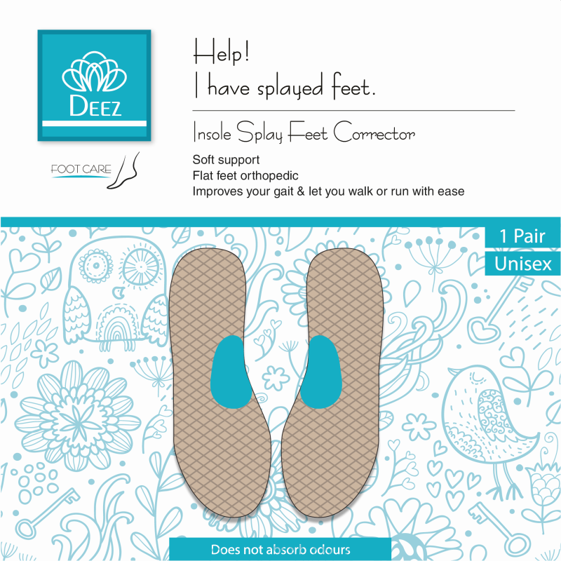 Insole Splay Feet Corrector S L Sohati Care