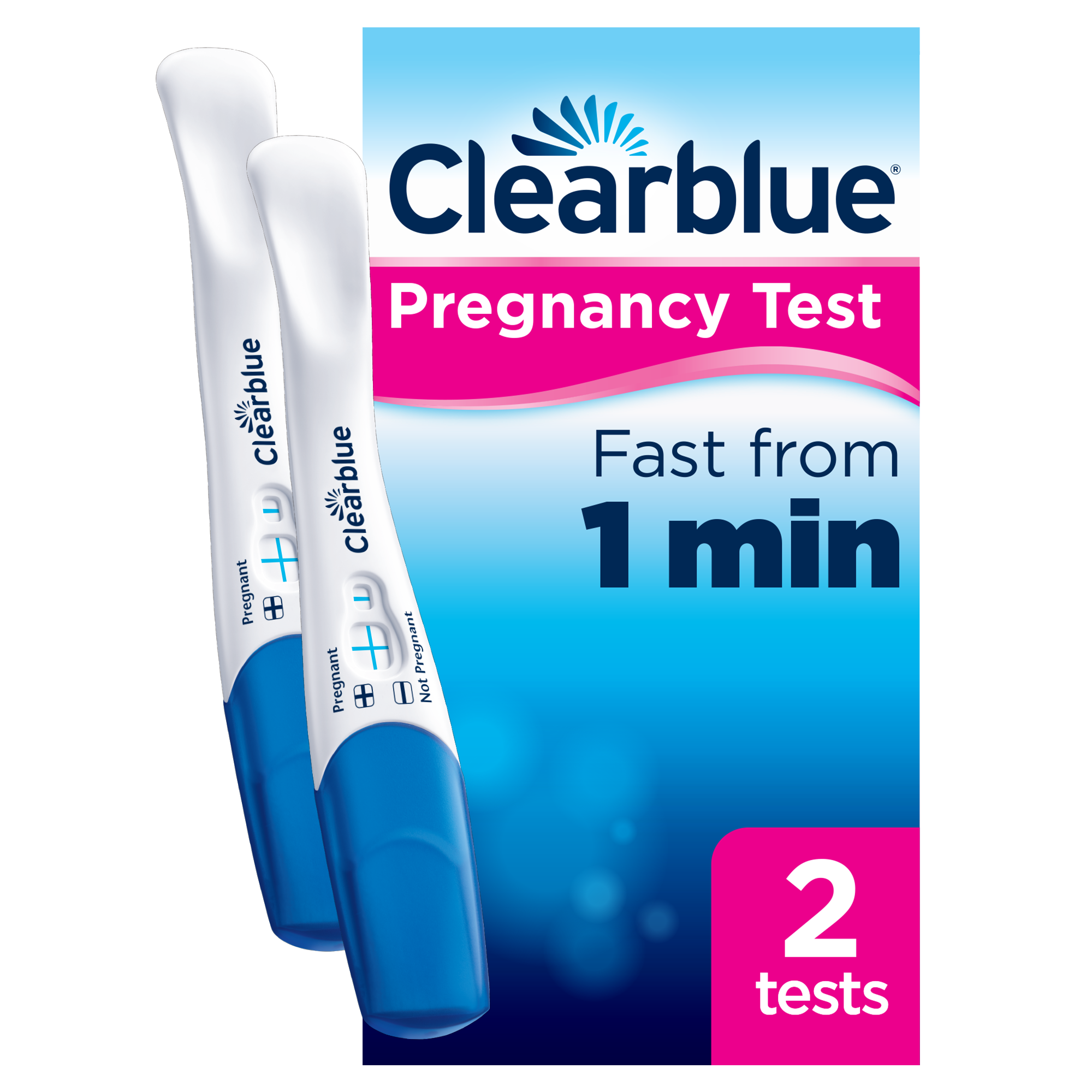 CLEARBLUE PREGNANCY TEST PLUS – Remedies Pharmacies