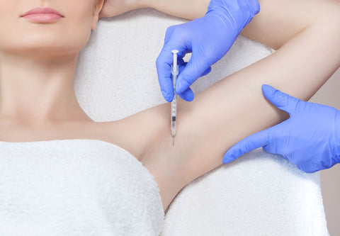 Underarms Botox For Excessive Sweating