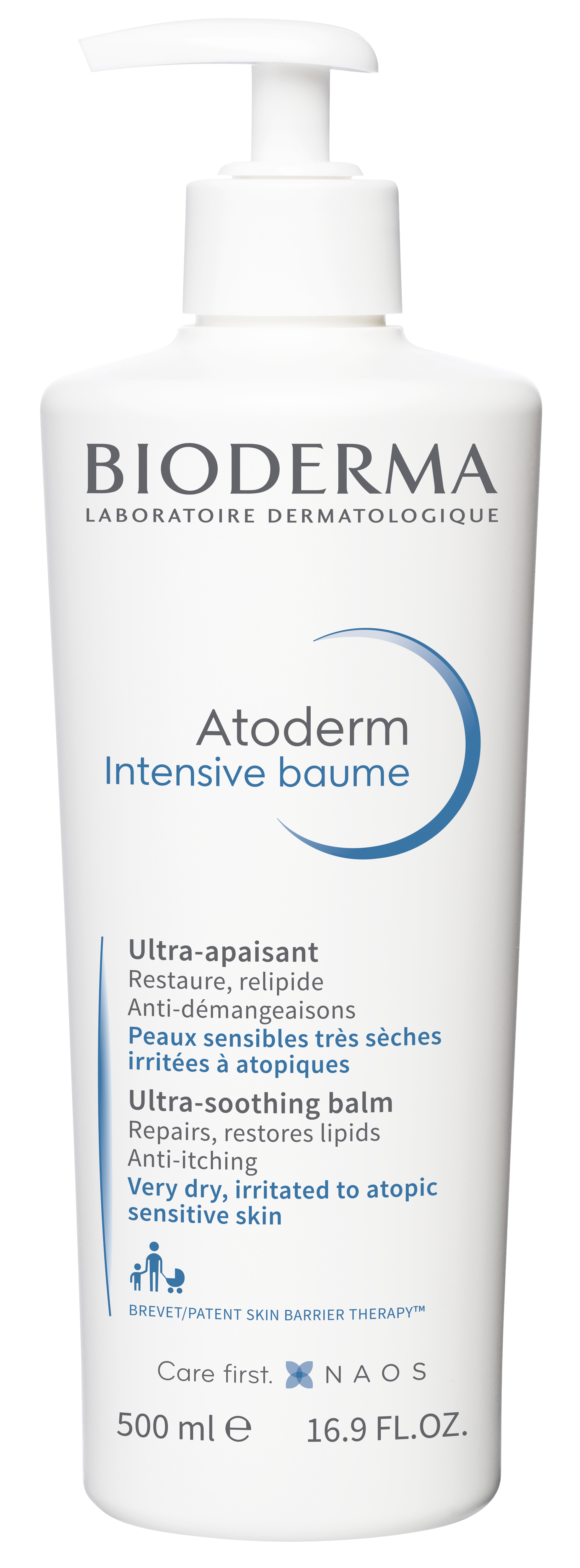 Atoderm Intensive Ultra-Soothing Balm 200ML -  Very dry sensitive to atopic skin