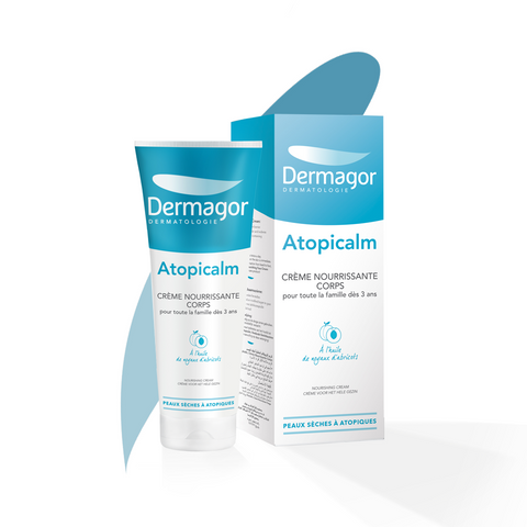 Dermagor Atopicalm Crème Nourrissante Corps 250ml